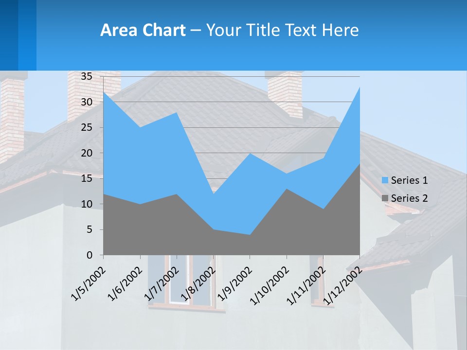 Technology House Remote PowerPoint Template