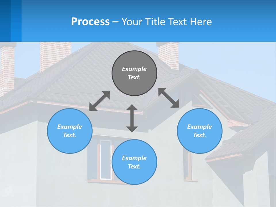 Technology House Remote PowerPoint Template