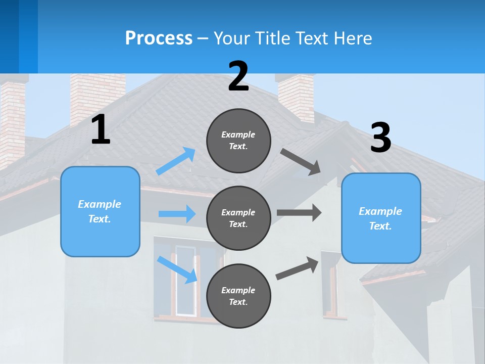 Technology House Remote PowerPoint Template