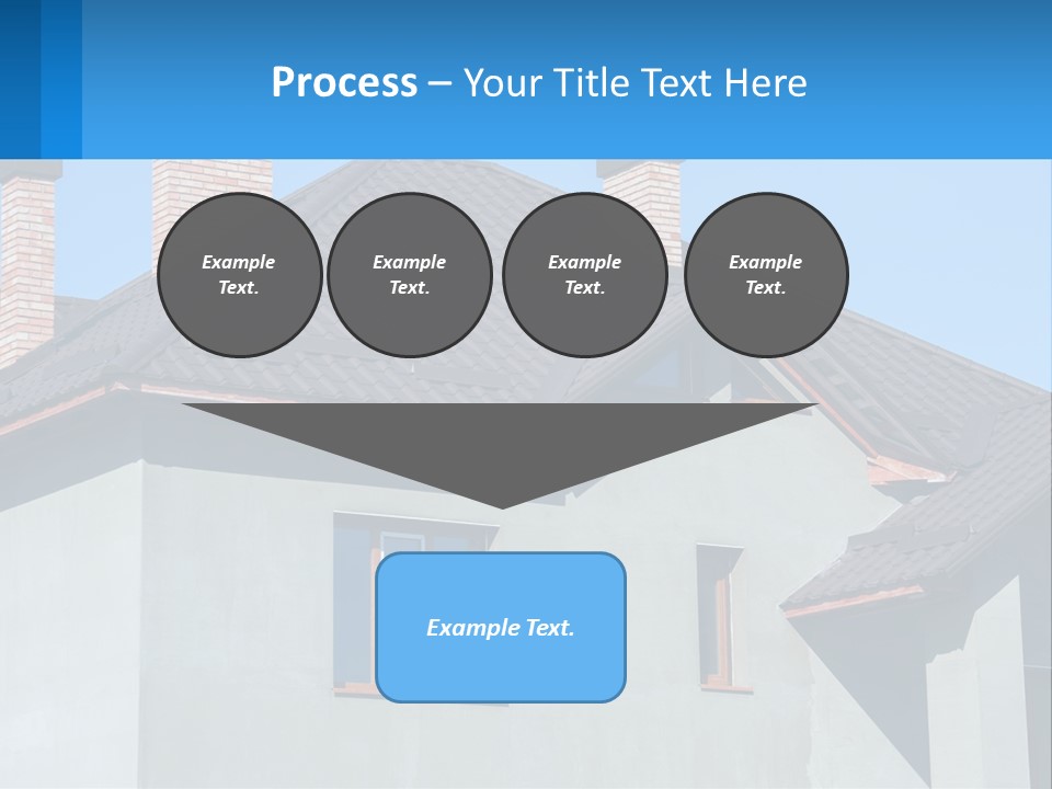 Technology House Remote PowerPoint Template