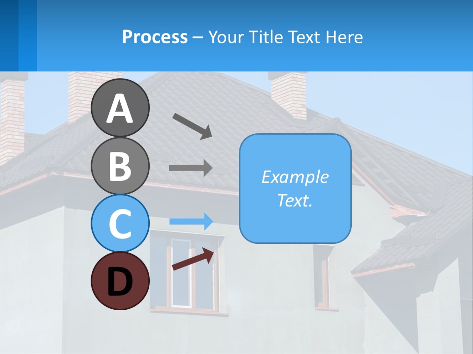 Technology House Remote PowerPoint Template