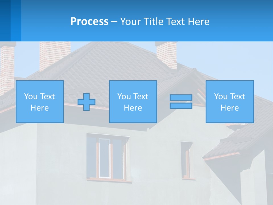 Technology House Remote PowerPoint Template