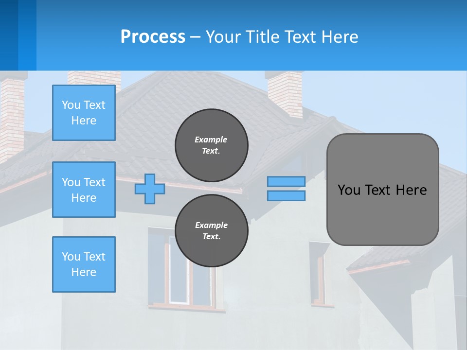 Technology House Remote PowerPoint Template