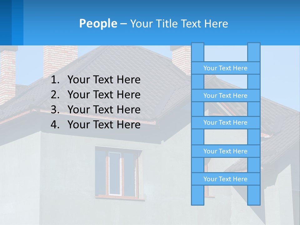 Technology House Remote PowerPoint Template