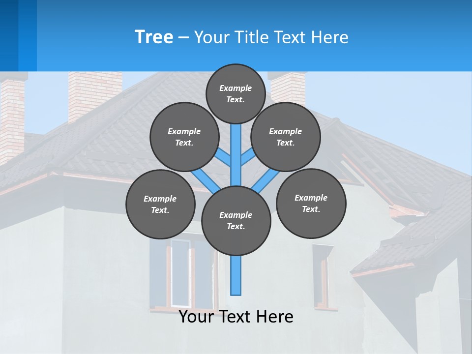 Technology House Remote PowerPoint Template