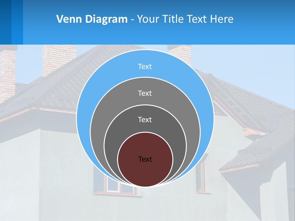 Technology House Remote PowerPoint Template