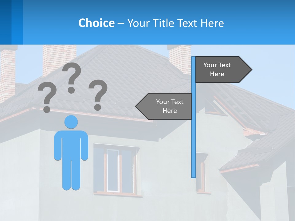 Technology House Remote PowerPoint Template