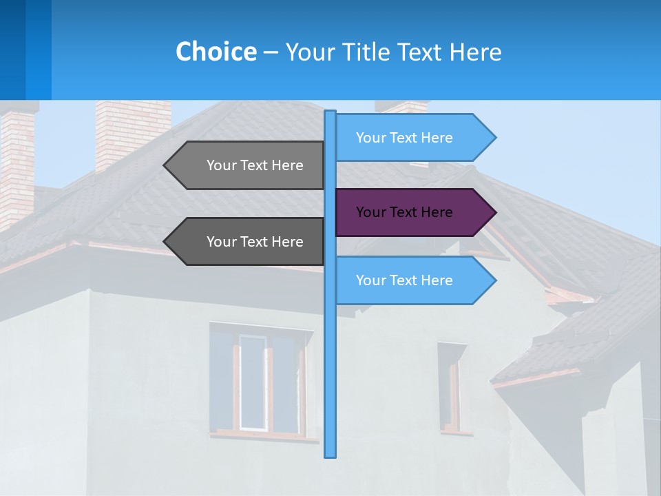 Technology House Remote PowerPoint Template