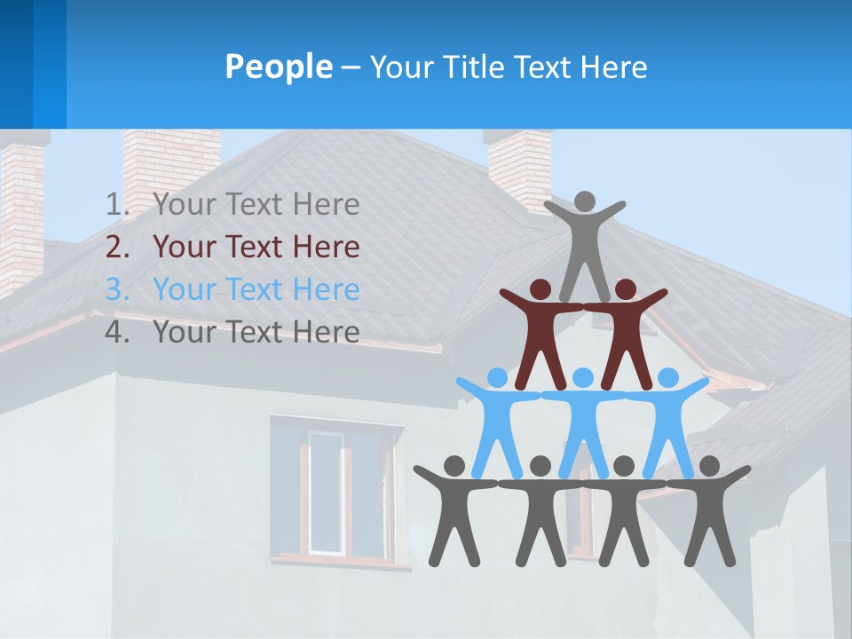 Technology House Remote PowerPoint Template