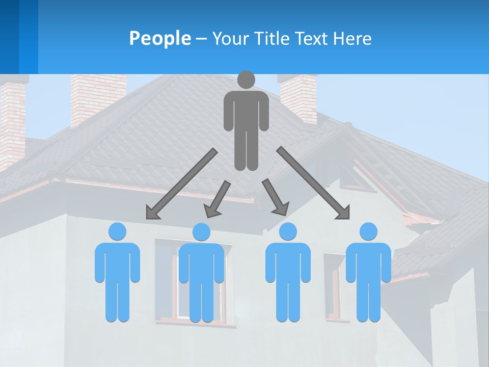 Technology House Remote PowerPoint Template