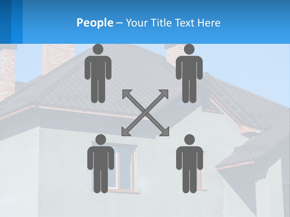 Technology House Remote PowerPoint Template