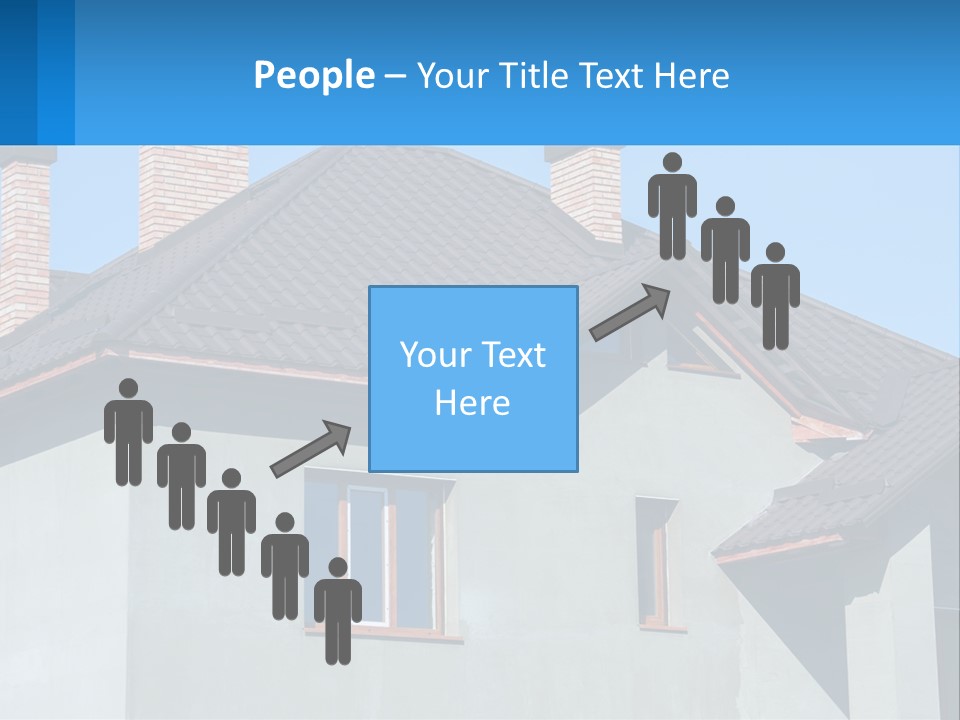 Technology House Remote PowerPoint Template