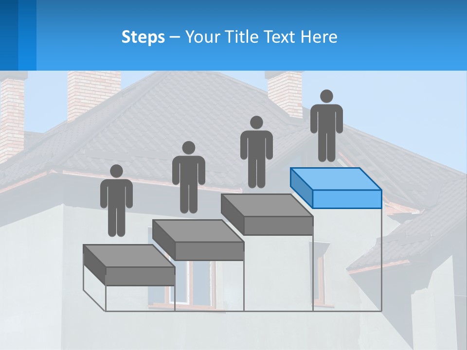 Technology House Remote PowerPoint Template