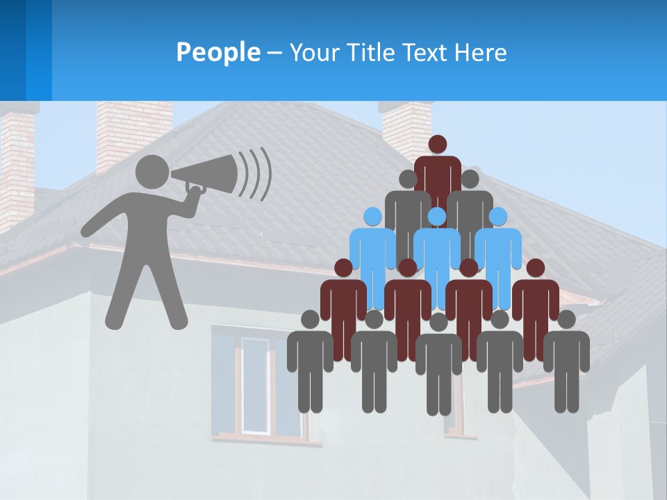 Technology House Remote PowerPoint Template