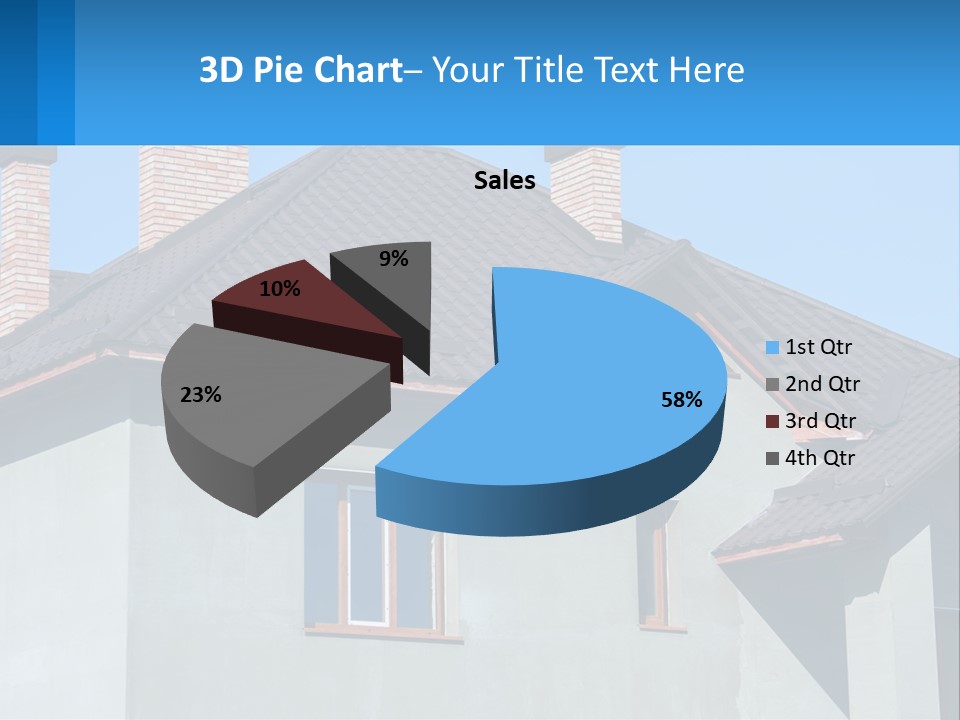 Technology House Remote PowerPoint Template