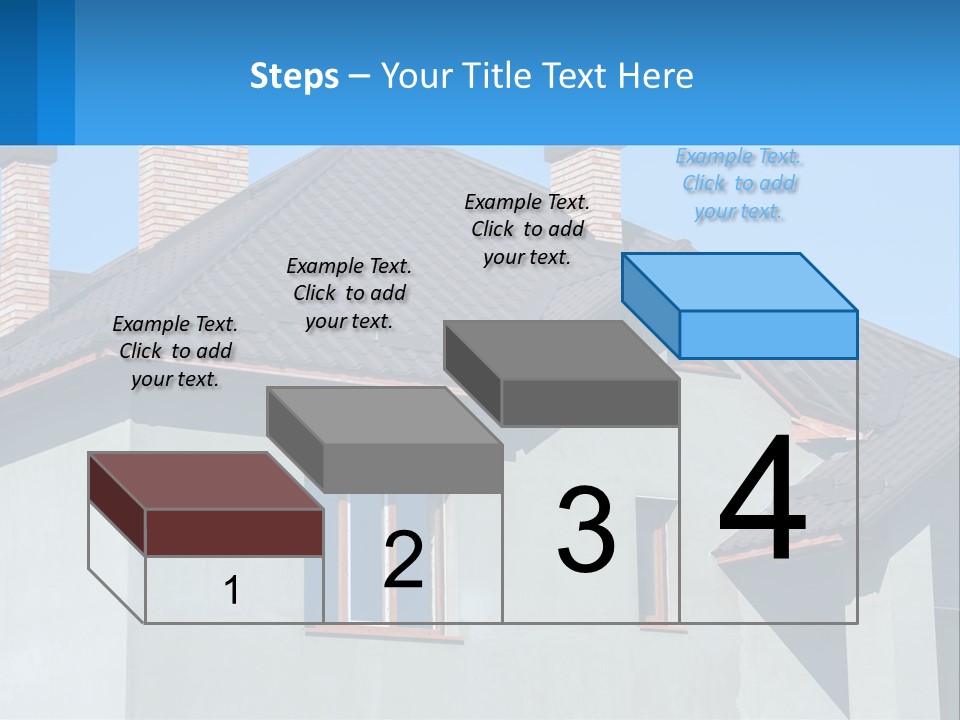 Technology House Remote PowerPoint Template