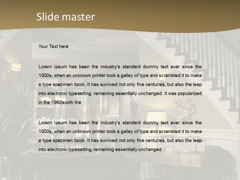 Conditioner Unit Remote PowerPoint Template