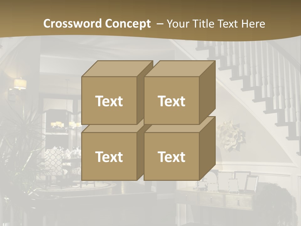 Conditioner Unit Remote PowerPoint Template