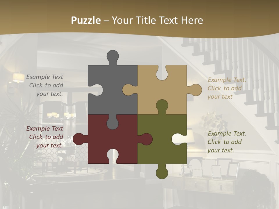 Conditioner Unit Remote PowerPoint Template