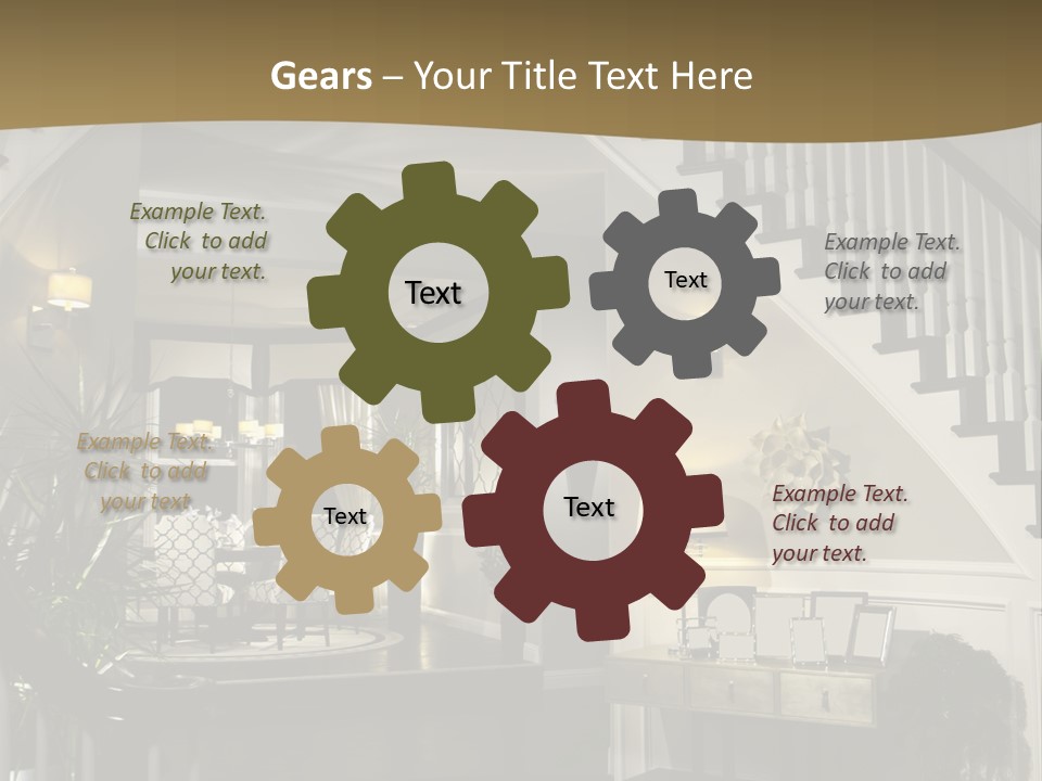Conditioner Unit Remote PowerPoint Template