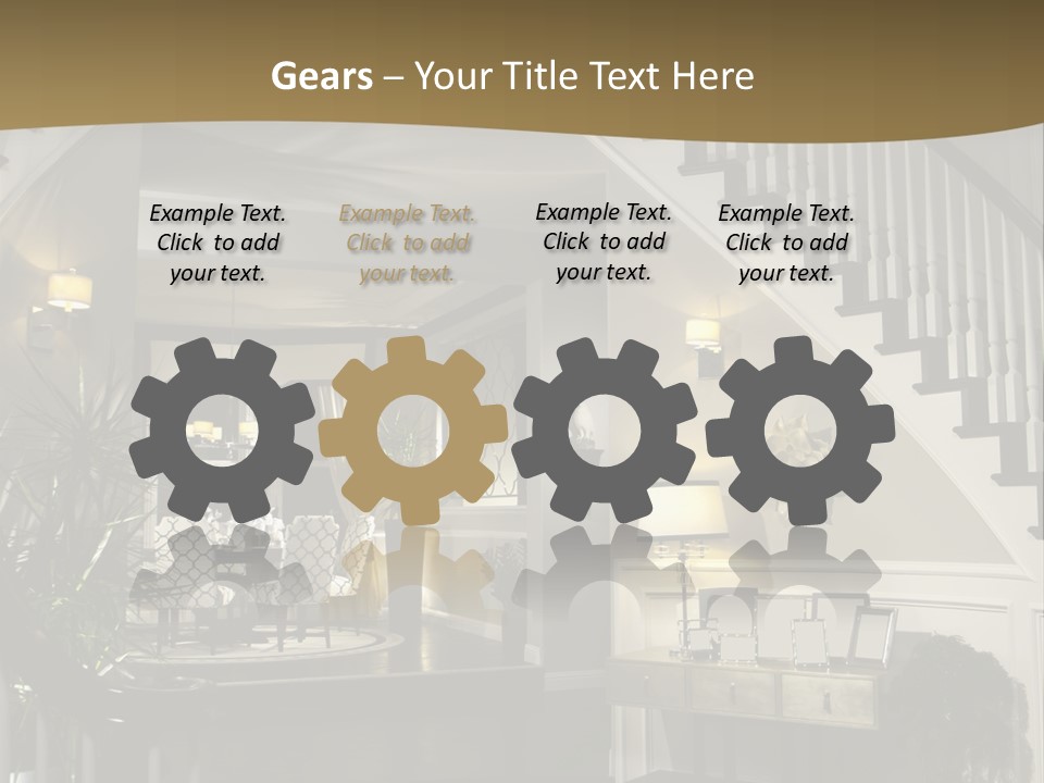 Conditioner Unit Remote PowerPoint Template