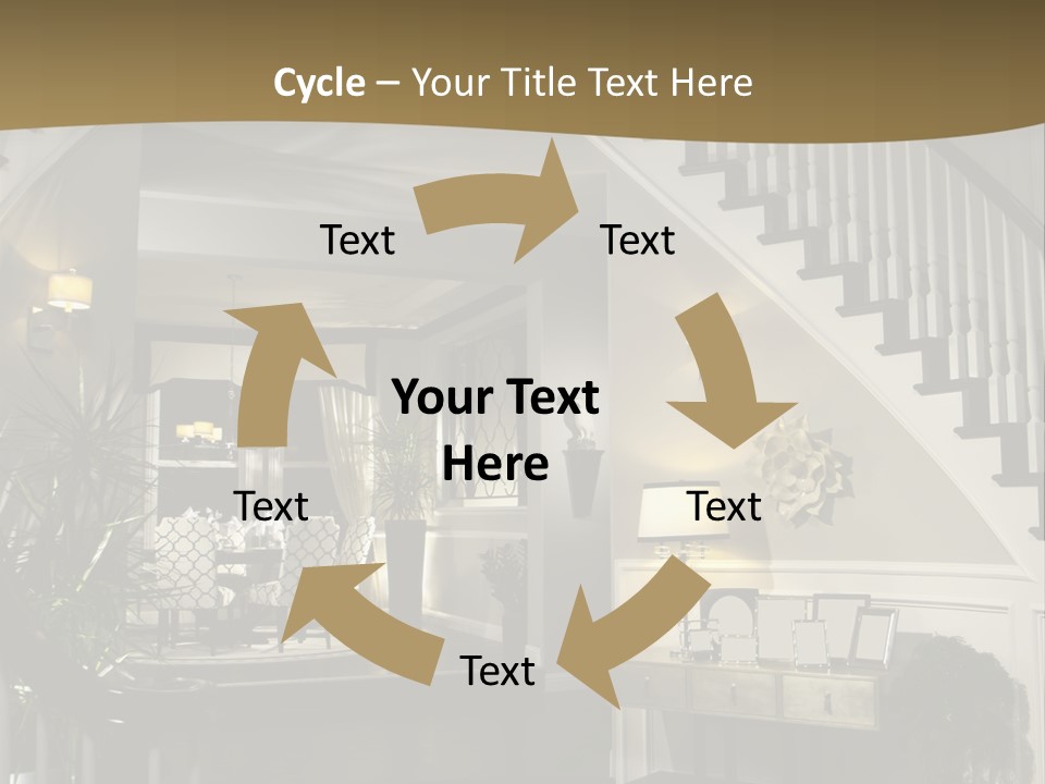 Conditioner Unit Remote PowerPoint Template