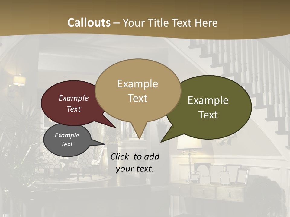 Conditioner Unit Remote PowerPoint Template