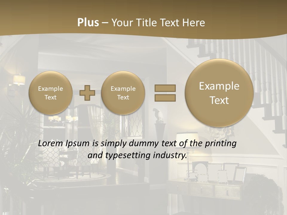 Conditioner Unit Remote PowerPoint Template