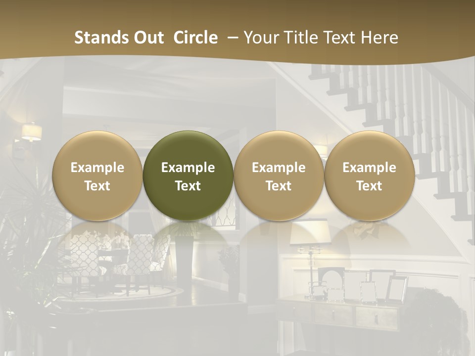 Conditioner Unit Remote PowerPoint Template