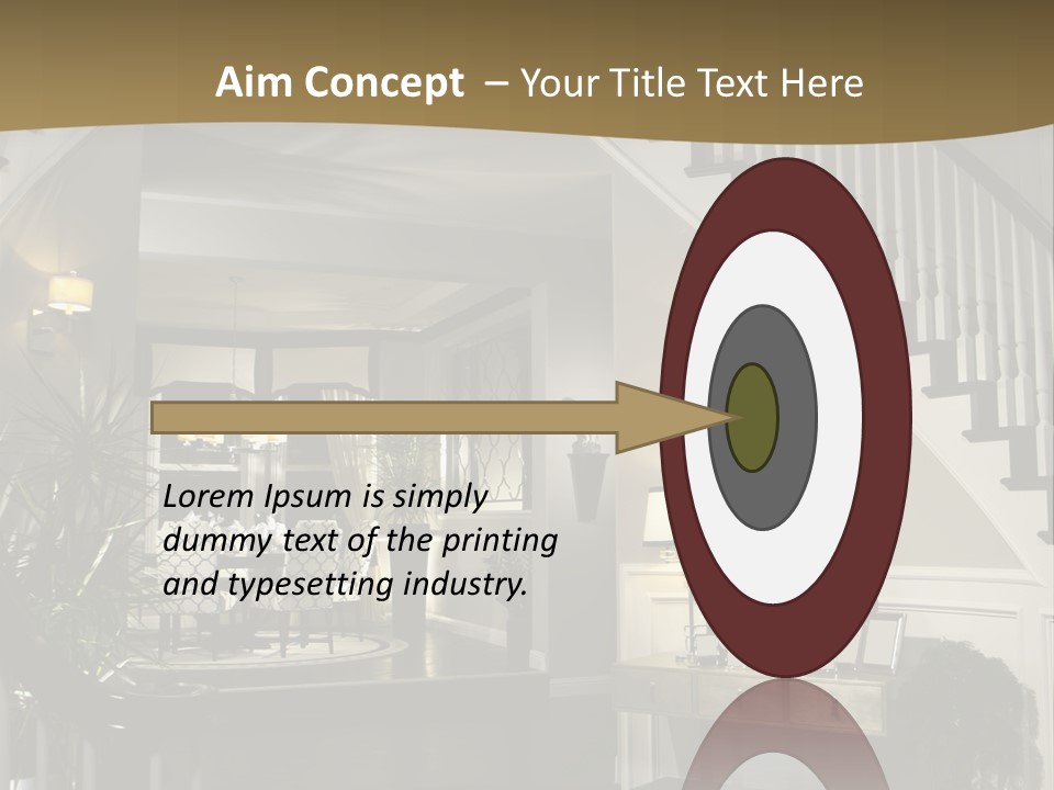 Conditioner Unit Remote PowerPoint Template