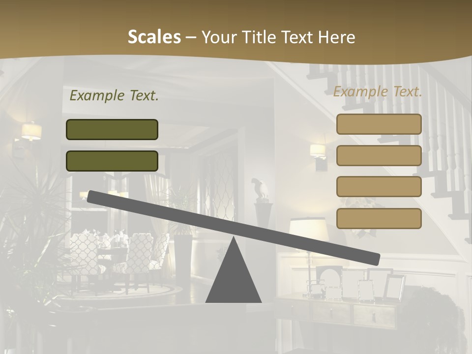 Conditioner Unit Remote PowerPoint Template