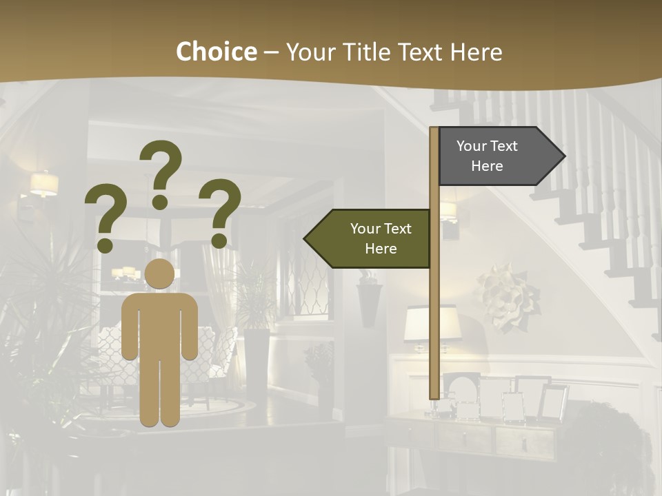 Conditioner Unit Remote PowerPoint Template