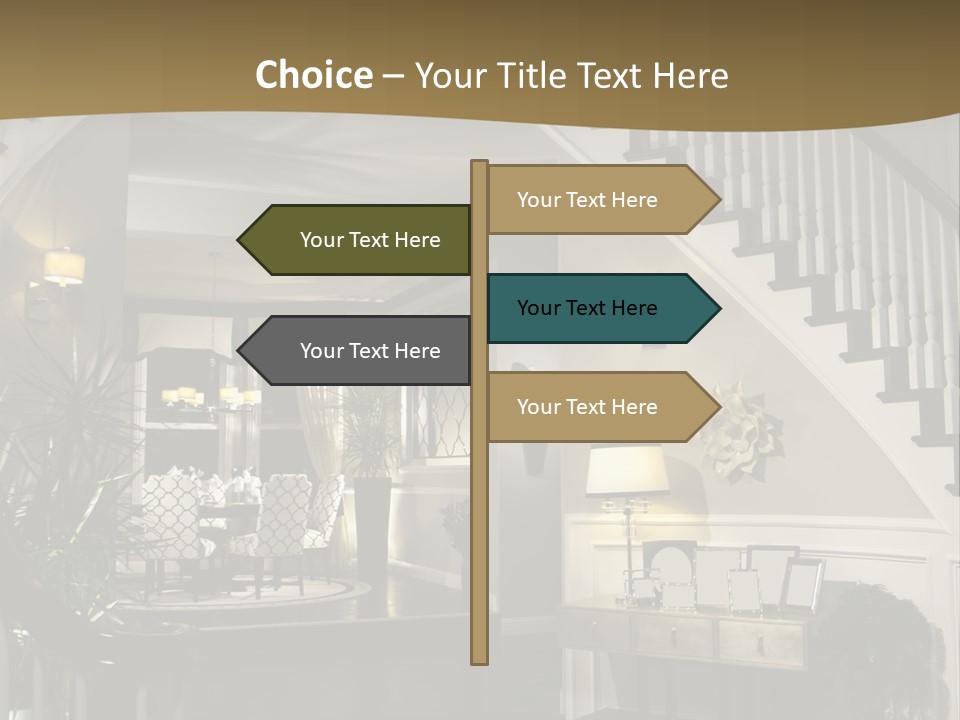 Conditioner Unit Remote PowerPoint Template