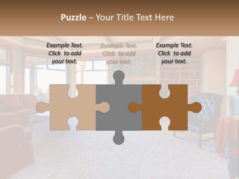 Condition Home Electricity PowerPoint Template