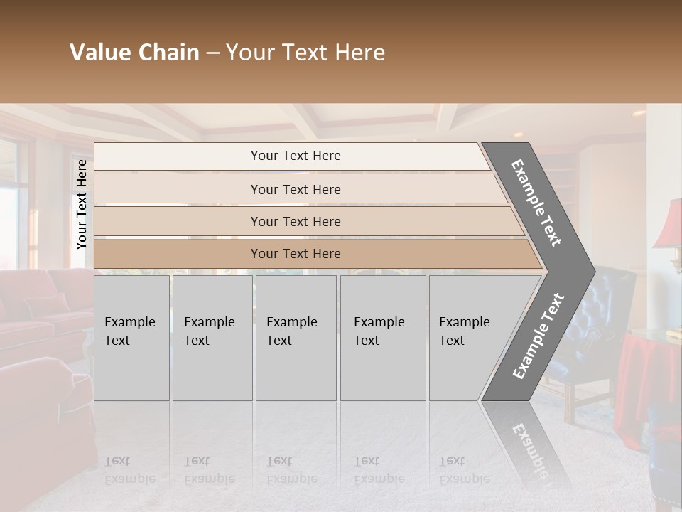 Condition Home Electricity PowerPoint Template
