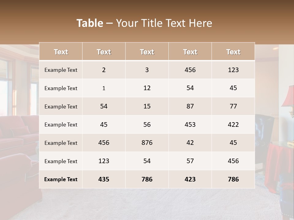 Condition Home Electricity PowerPoint Template