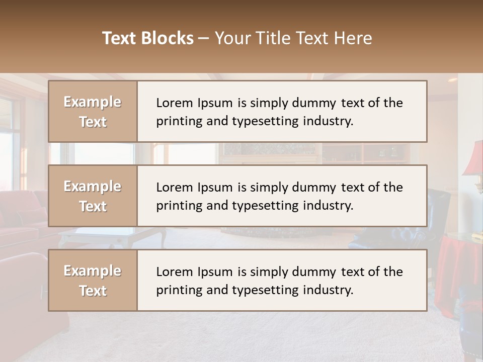 Condition Home Electricity PowerPoint Template