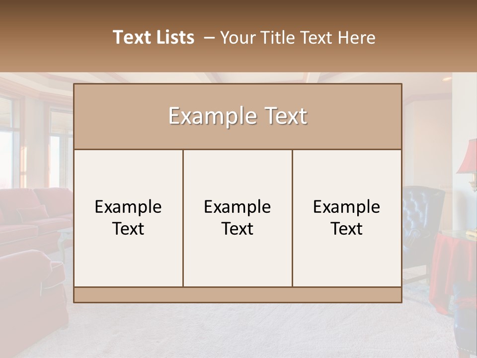 Condition Home Electricity PowerPoint Template