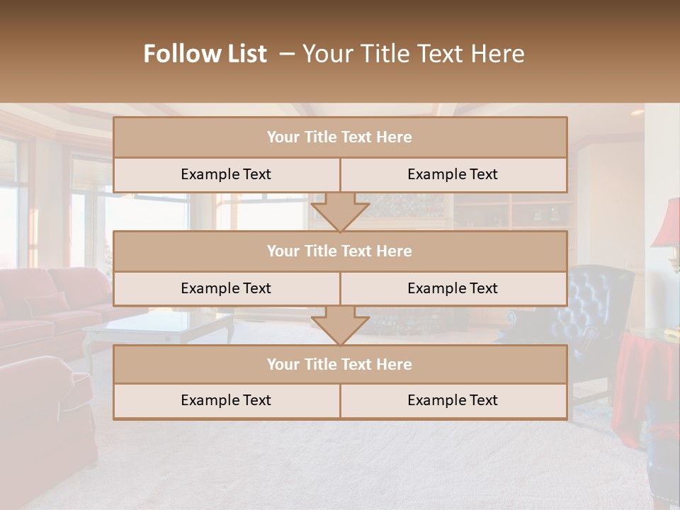 Condition Home Electricity PowerPoint Template