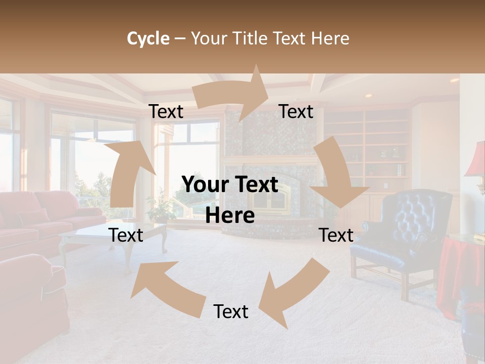 Condition Home Electricity PowerPoint Template