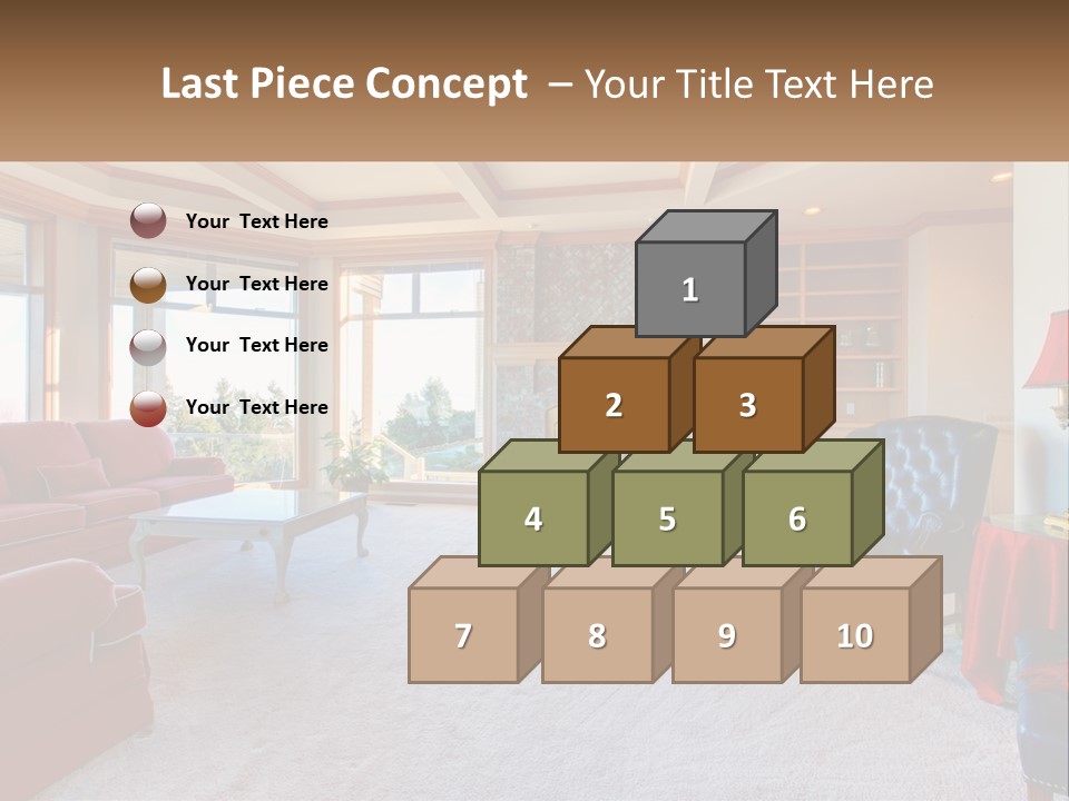 Condition Home Electricity PowerPoint Template
