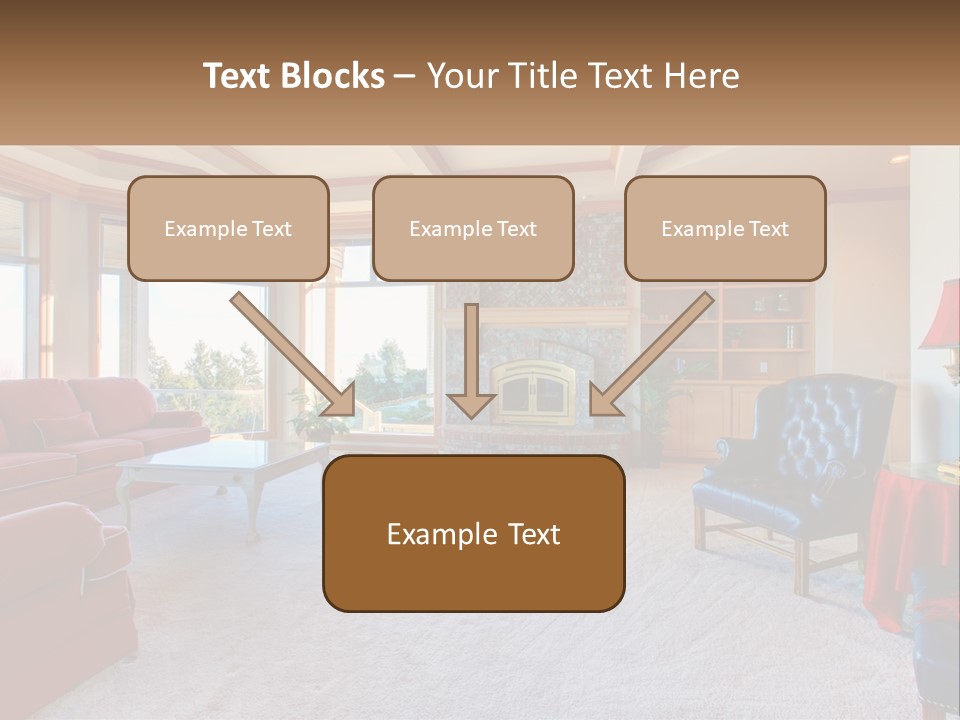 Condition Home Electricity PowerPoint Template