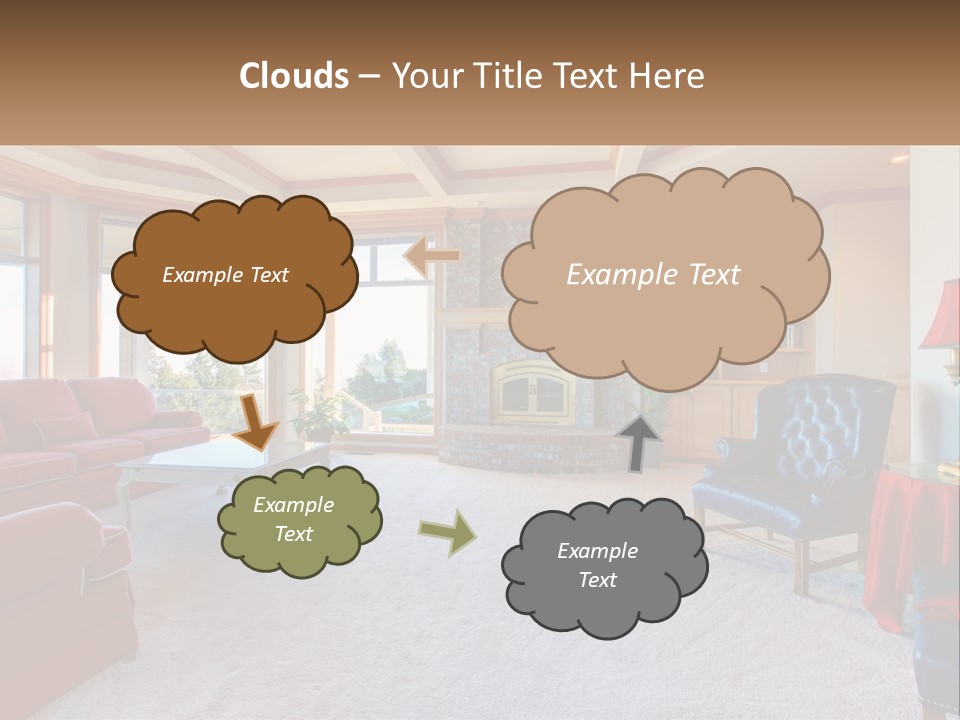 Condition Home Electricity PowerPoint Template