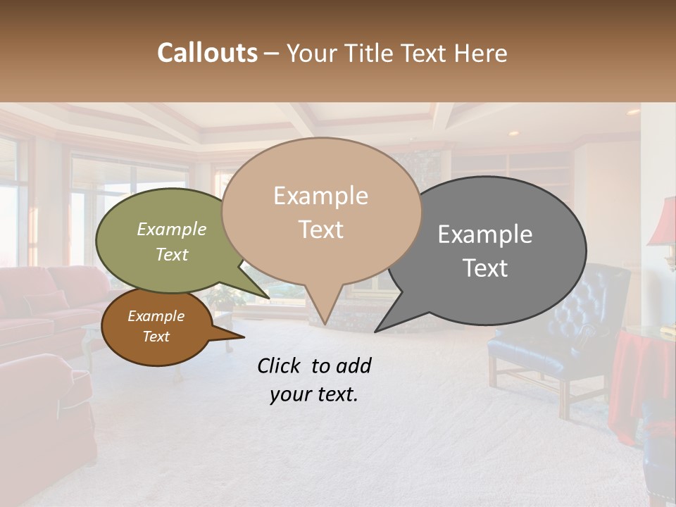 Condition Home Electricity PowerPoint Template