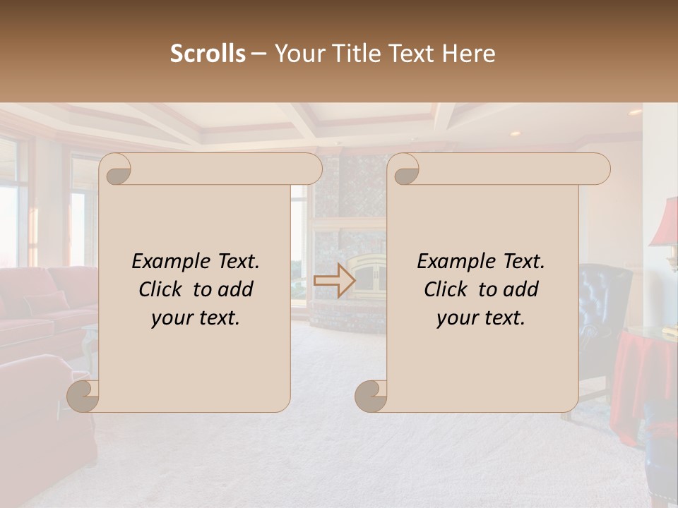 Condition Home Electricity PowerPoint Template