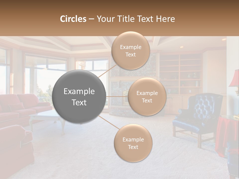 Condition Home Electricity PowerPoint Template