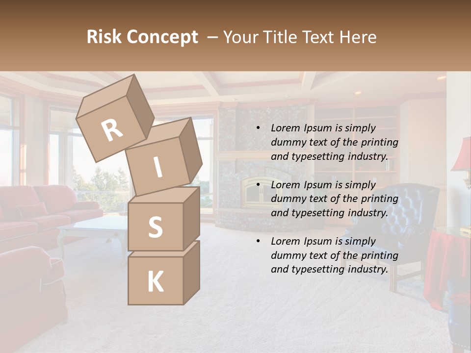 Condition Home Electricity PowerPoint Template