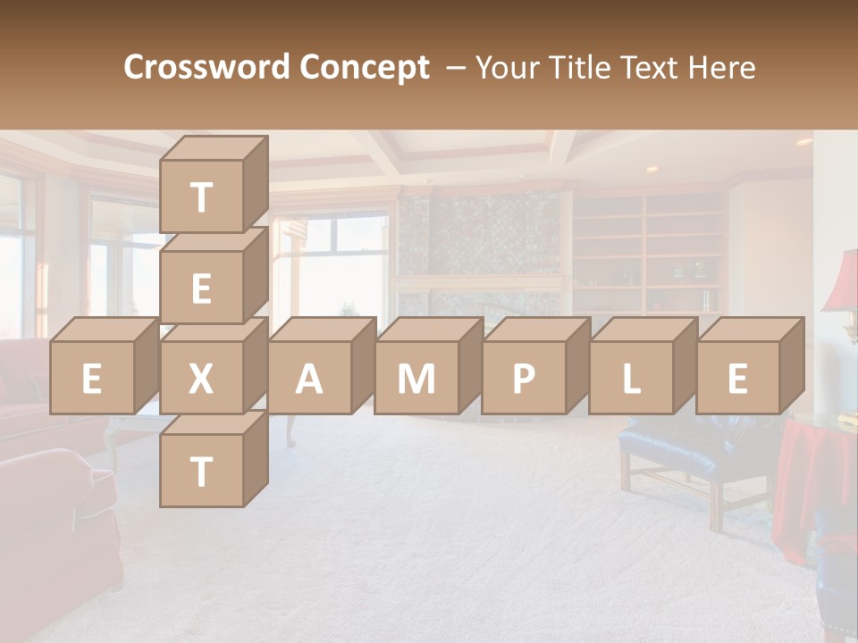 Condition Home Electricity PowerPoint Template
