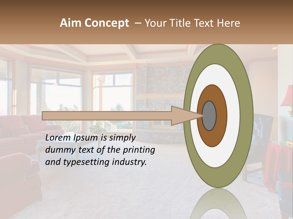 Condition Home Electricity PowerPoint Template