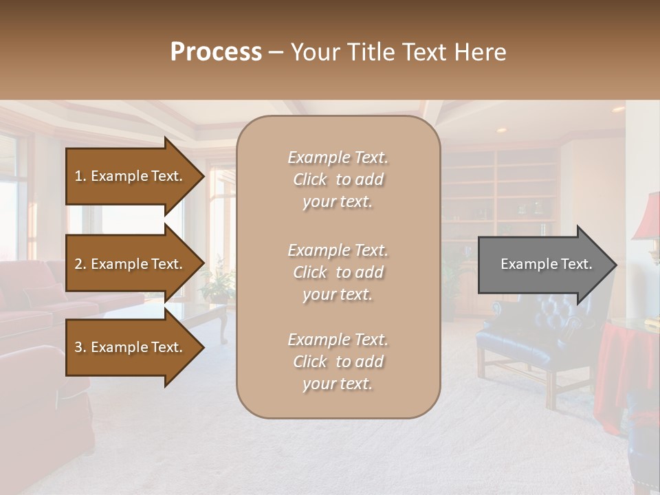 Condition Home Electricity PowerPoint Template